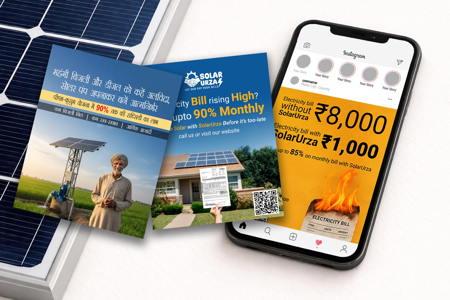 Social media campaign sample